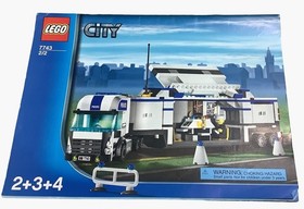 Lego City #7743 #744 #741 #7239 #4432 #7285 #7239 Instructional Manual Only