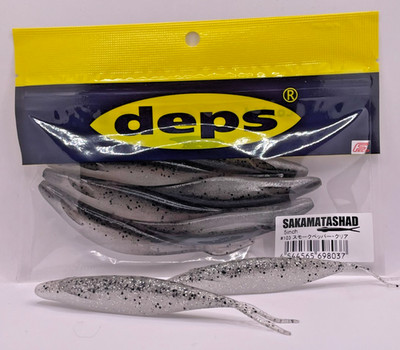 Deps Sakamata Shad 5'' - Choose Color