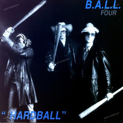 B.A.L.L. - B.A.L.L. Four '' Hardball'' LP (VG+/VG) .*
