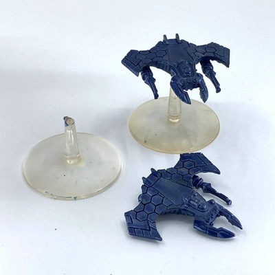 Epic Eldar Phoenix Fighters - OOP - Epic Warhammer 40k GW Forgeworld X14262