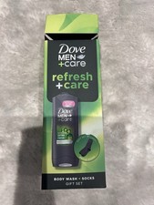 Dove Men +care Body Wash 250ml And 1 Pair Socks Gift Set