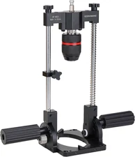 Portable Drill Guide for Straight Holes, Adjustable Portable Drill Press with 1/