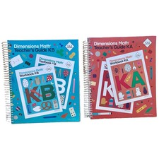 Dimensions Math Teachers Guide KA and KB Lot ...
