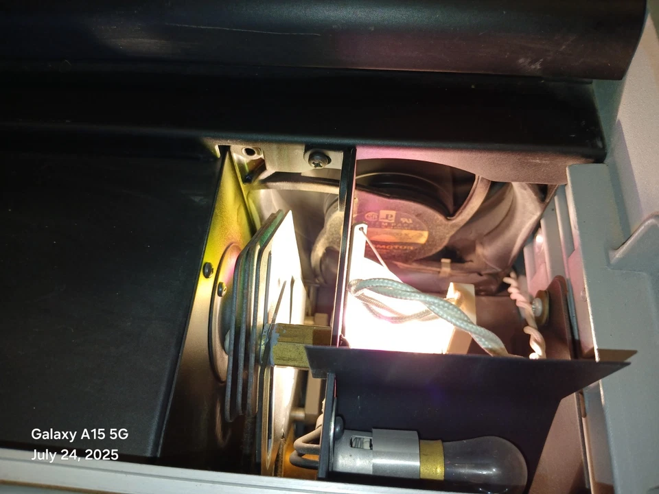 Omega Super Chromega E Dichro 5x7 Color Cabezal Fuente de Luz Fuente de Alimentación4 Durst138 Foto 4 de 4