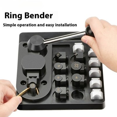 Ring Biege Werkzeug Ring Bender Schmuck Machen Ringbiegemaschine Ringbieger NEU