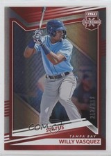 2022 Panini Elite Extra Edition Status Red 212/299 Willy Vasquez #169 0i4k