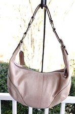 Coach MEDIUM Vintage 10576 Lilac Purple Soho Y2K Leather Hobo Bag