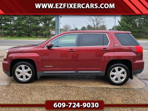 2017 GMC Terrain AWD Salvage Rebuildable Repairable