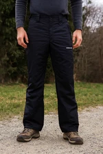 ARCTIX Men M Black Adjustable Waist Ankle Snap Insulated Snow Pants Hiking *READ