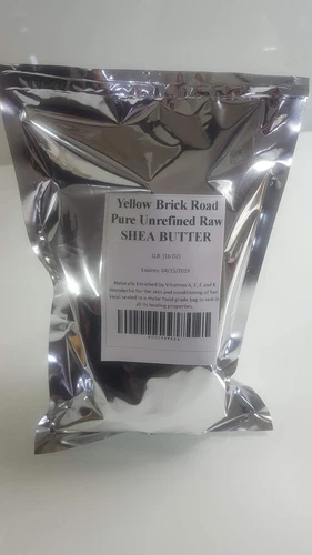 100% Raw Unrefined Shea Butter-African Grade a Ivory 1 Pound (16oz)… - Picture 2 of 3