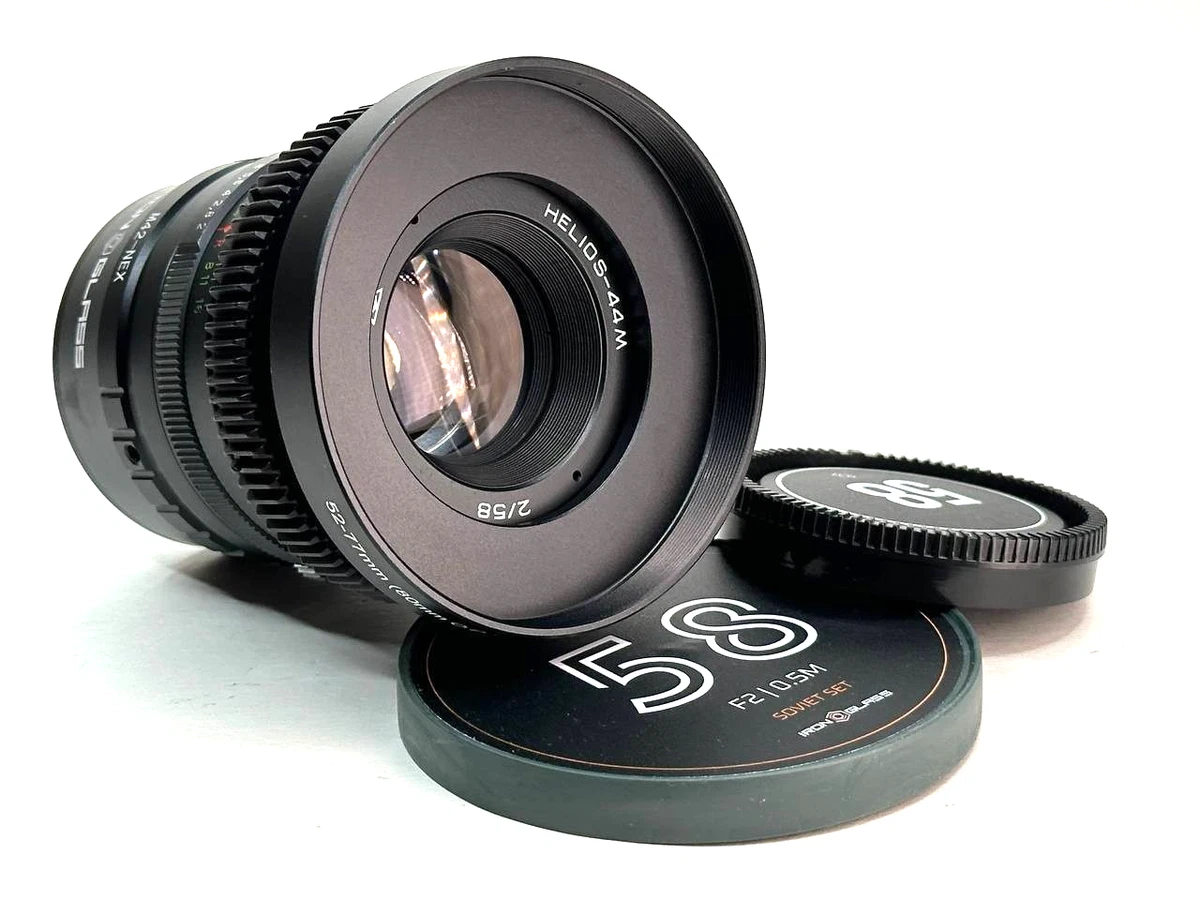 Helios 58mm Focal Camera Lenses for sale | eBay