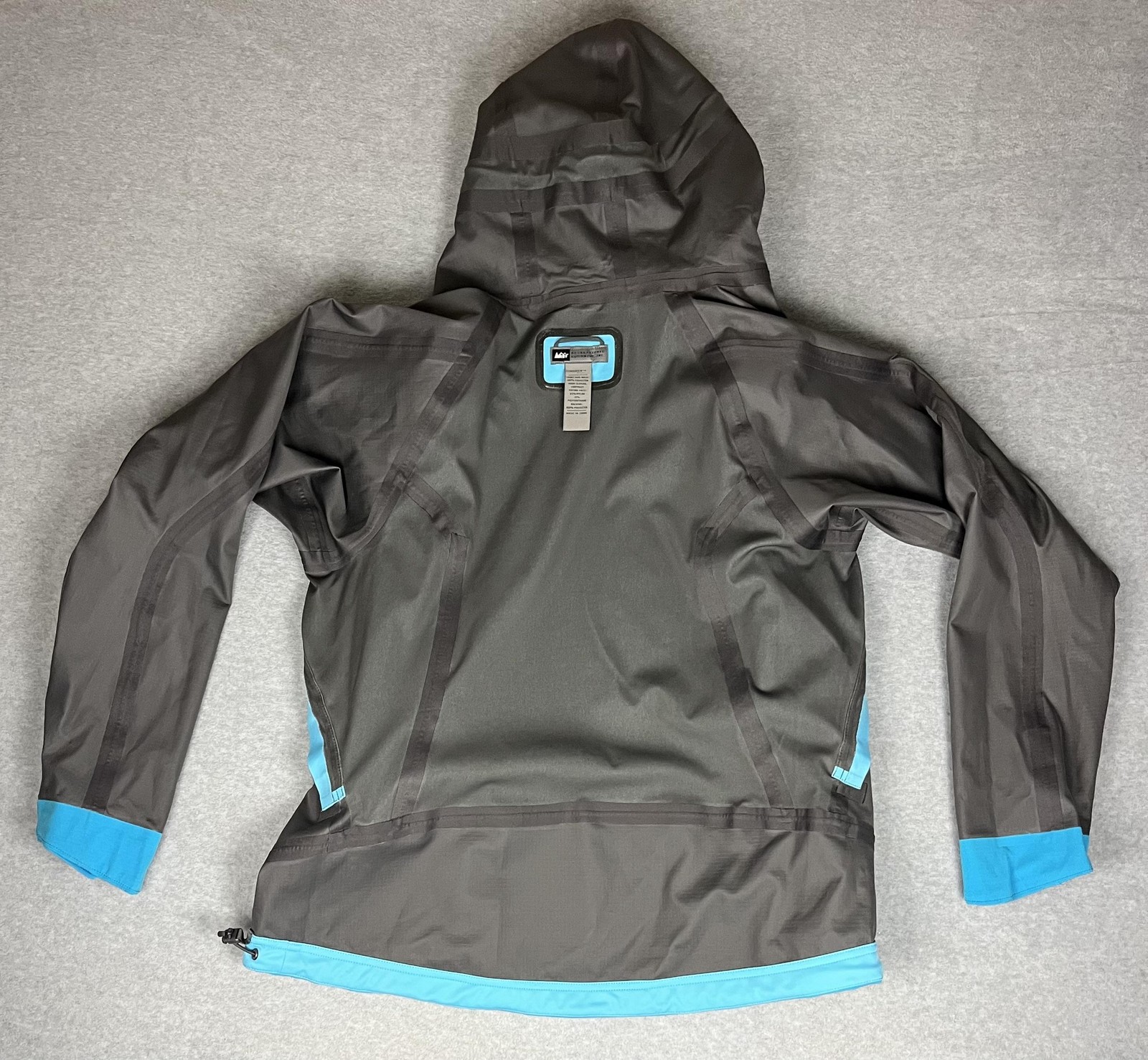 REI Elements E1 Softshell Jacket Womens Large Blu… - image 19
