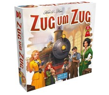 Zug um Zug | Spiel | Deutsch | 2025 | Asmodee GmbH | EAN 0824968072318