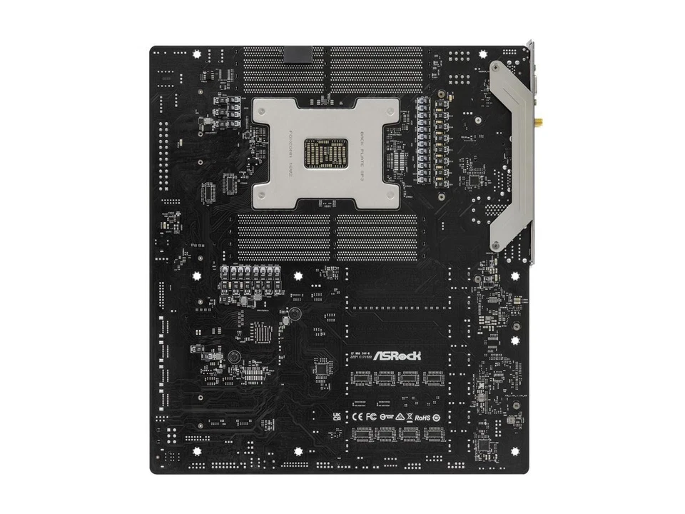 ASRock WRX80 CREATOR R2.0 AMD WRX80 SATA 6Gb/s Extended ATX AMD Motherboard EATX - Image 4 of 4