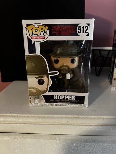 Funko Pop! Vinyl: Stranger Things - Jim Hopper (w/ Hat) #512