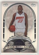 2007-08 Bowman Sterling Refractor 88/199 Jason Richardson #JR 04fr