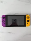 Nintendo Switch Console 32GB Purple & Yellow Joy-Cons