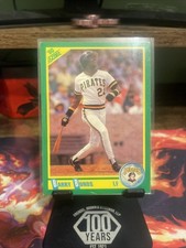 1990 Score - Barry Bonds #4 Pittsburgh Pirates All Star MVP Baseball Card ☆