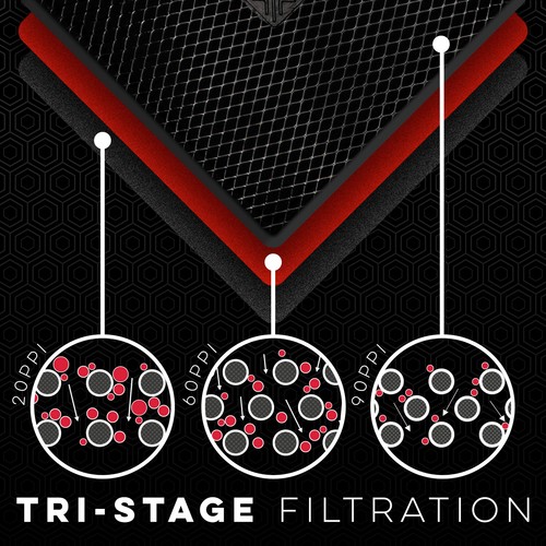 Air Filters+Cleanser for Toyota Auris (_E18_) 1,2L 116PS Year 15-18 Pipercross - Zdjęcie 6 z 7