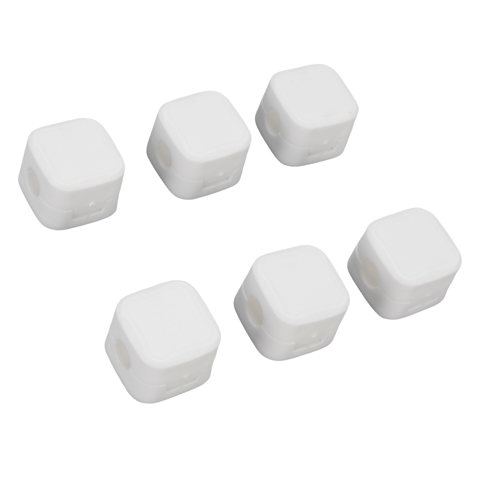 6pcs Magnetic Cable Clips Cord Holder Desk Cable Management Adhesive Wire Holder
