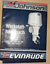 Evinrude Outboards Werkstatthandbuch 1987 Modelle 120,140,200 bis 225, 275,300