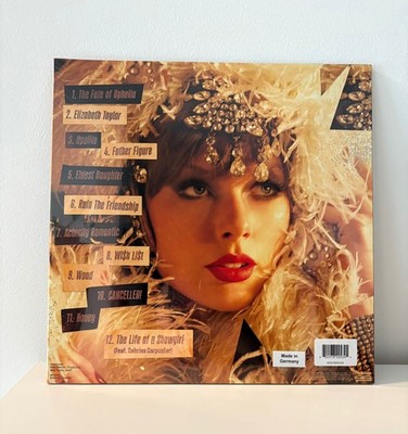 Taylor Swift  The Life of a Show Girl The Crowd is Your King Edition NEU