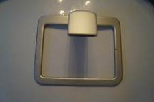 Genuine HP Silver Monitor Stand Base HP 24EQ  GENUINE SCREWS