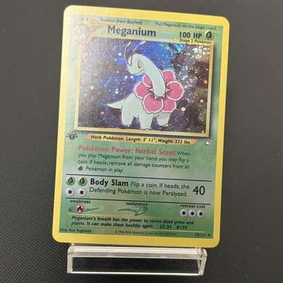 Custom|Meganium|Foil|English|DIY Fan-made