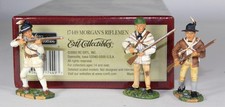 Britains Revolutionary War-Colonial Army-Morgan's Riflemen #17449