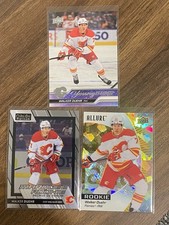 2023 Upper Deck Walker Duehr 3 Rookie Card Lot Young Guns Allure Marquee Rookie. rookie card picture