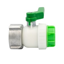 IBC Hahn S80x6 ÜWM Sperrhahn Ablasshahn Auslaufhahn Absperrhahn Tank Behälter