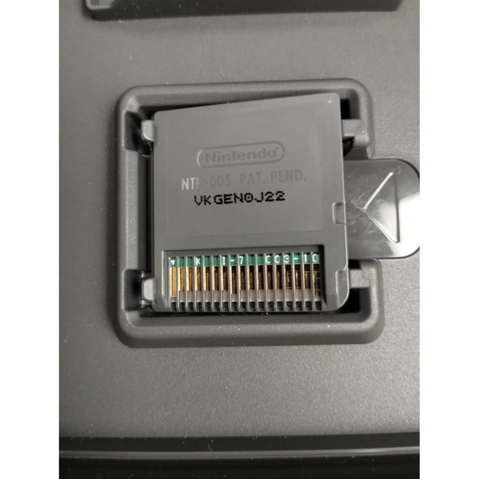 Korg DS 10 Plus Synthesizer Nintendo DS Game Cartridge w/ Box and Manual - Image 4 of 4