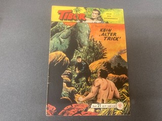 Lehning: TIBOR Large Volume 21 (60s) Signed by Hansrudi Wäscher [3704]