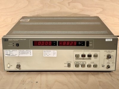 HP 8903E Distortion Analyzer Audio Messgerät 20 Hz 100 kHz professionell