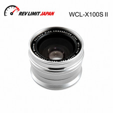 Fujifilm WCL-X100 II Wide Conversion Lens Silver WCL-X100S II New