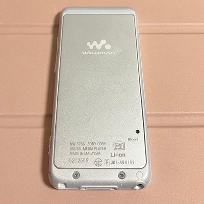 Sony Walkman NW-S786 32GB White Digital Audio Player - English