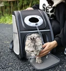 Pet Dog Carrier Front Backpack Portable Travel Bag Comfort Breathable Mesh Soft