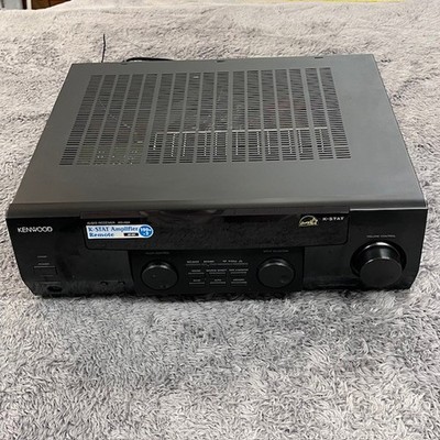 Kenwood Audio Receiver Model: AR-404 High Power Audio Amplifier Tested No Remote