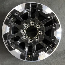 General Motors Machined Black Hummer EV OEM Wheel 18” 2022-2024 Original 14049