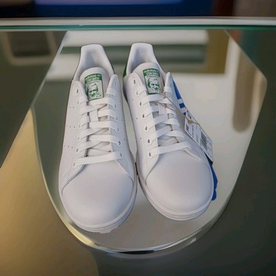 Size 6 - adidas Stan Smith White Green