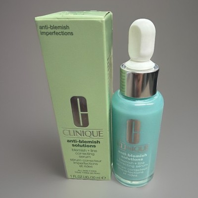 Clinique - Anti-Blemish Solutions Blemish + Line Correcting Serum 30ml/1oz
