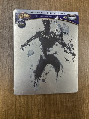 Black Panther - Blu Ray Steelbook - Brand New & Sealed!