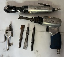 TESTED Excell ETH1 Air Hammer Ratchet Wrench Air Blow Pneumatic Tools & Chisels