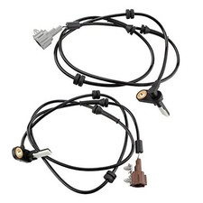 2PCS Rear Left Right Side ABS Wheel Speed Sensor Fit for Niss-an Titan 5.6L