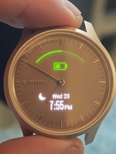 Garmin Vivomove Style 42mm Hybrid Smartwatch ...