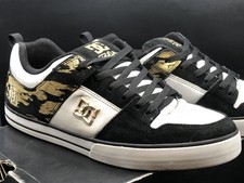 DC SHOES ROB DYRDEK 1.5 SE #302201 White Black Gold 🔥 MARCH 2009 *Read*