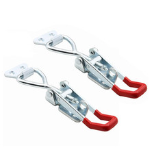 2 pcs Adjustable Toggle Clamp 4003 Heavy Duty Toggle Latch 1320Lbs Holding Cap