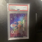 2024 Panini Mosaic - NFL Debut Drake Maye #273 Purple Mosaic Prizm /49 (RC)