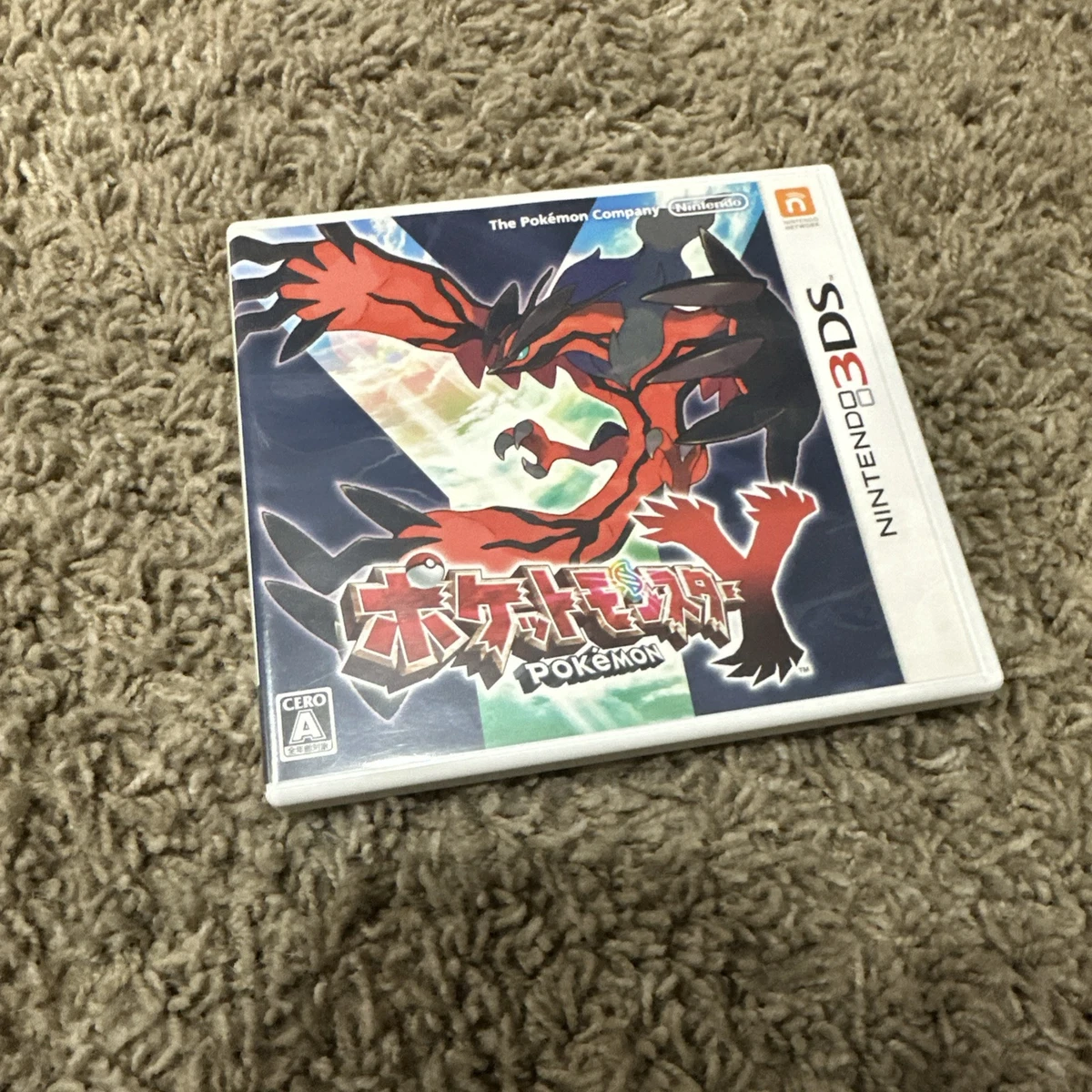Pokémon Y NTSC-J (Japan) Video Games for sale | eBay