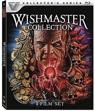 BRAND NEW Wishmaster Collection: 4-Film Set Blu Ray SEALED Ships Today